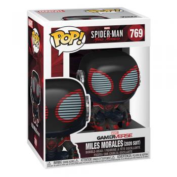 FUNKO POP! - MARVEL - Spider-Man Miles Morales 2020 Suit #769